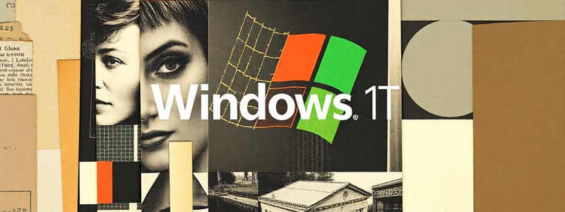 Sistemas Operativos Windows NT