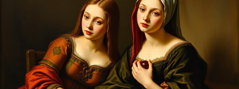 Women in the Renaissance: Varied Experiences