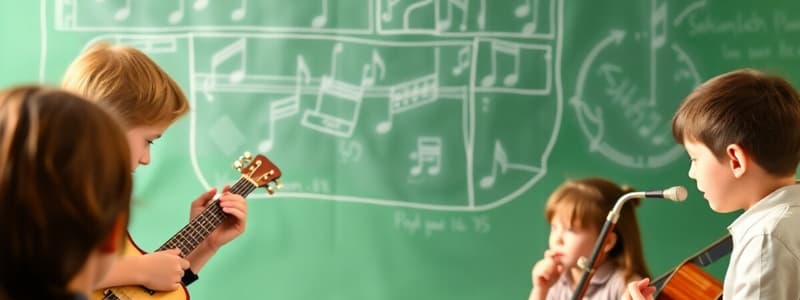 Principles of Music Teaching