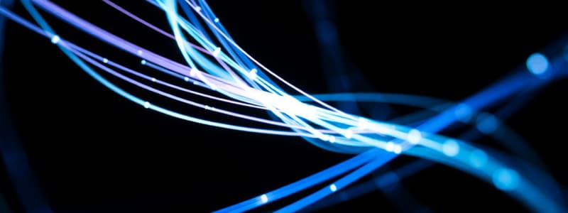 Introduction to Fiber Optics