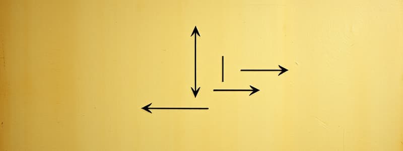 UML Class Diagram Arrows Flashcards