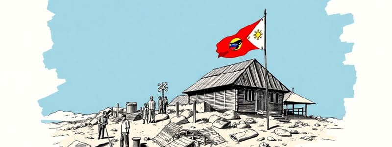 Rizal's Exile in Dapitan