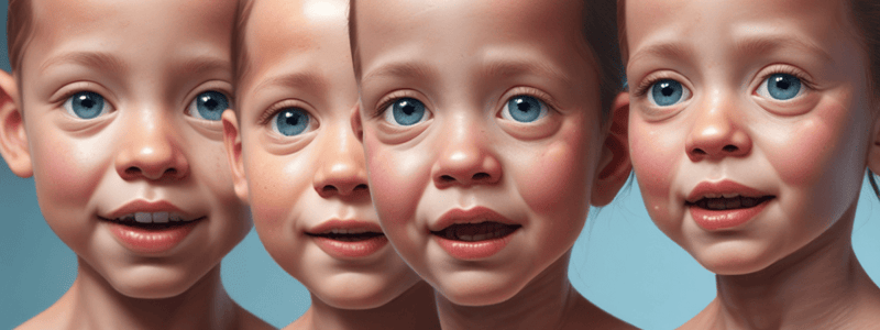 Congenital Malformations: Overview and Types