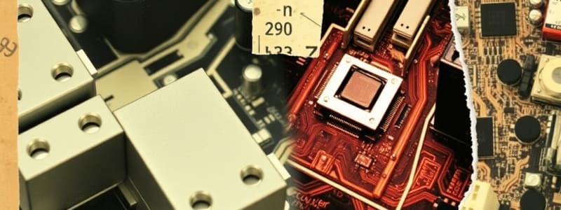 3.4 – Motherboards: Motherboard Connectors