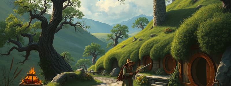 The Hobbit Chapter II Quiz