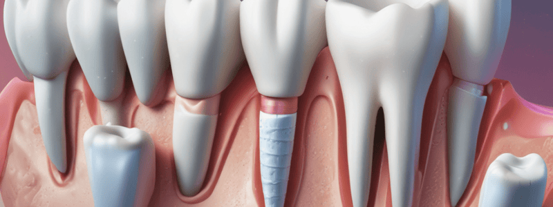 Dental Impression Materials