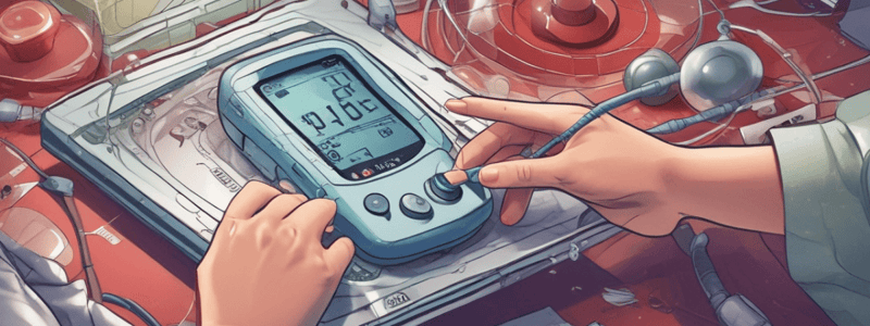 ASPEN Clinical Guideline: Blood Glucose Goal Range