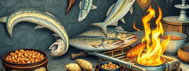 Seafood: Tools, Equipment, and Preparation