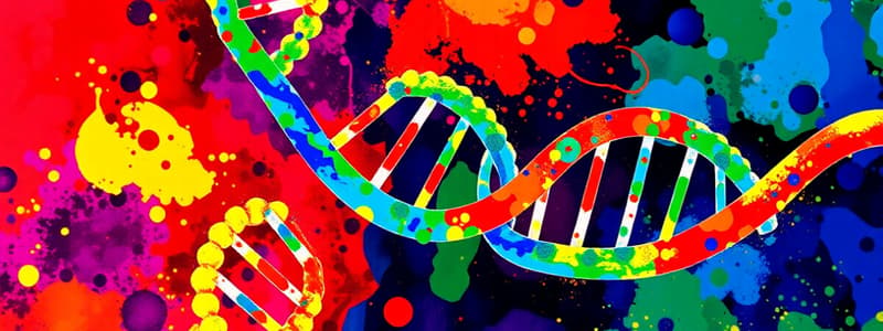 Molecular Biology: DNA and RNA Structure