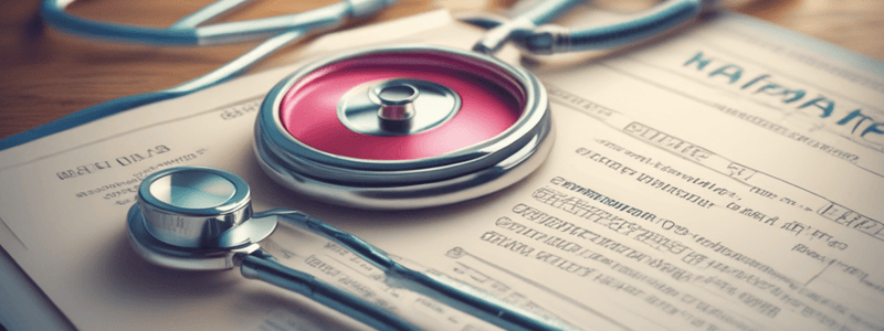 Healthcare Directives and Ethics Quiz