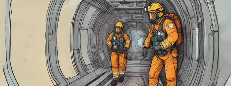 Confined Space Rescue Guidelines