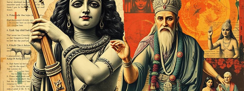 The Role of Krishna in the Mahabharata