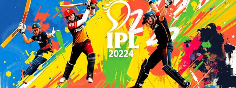 IPL 2024 Overview and Key Details