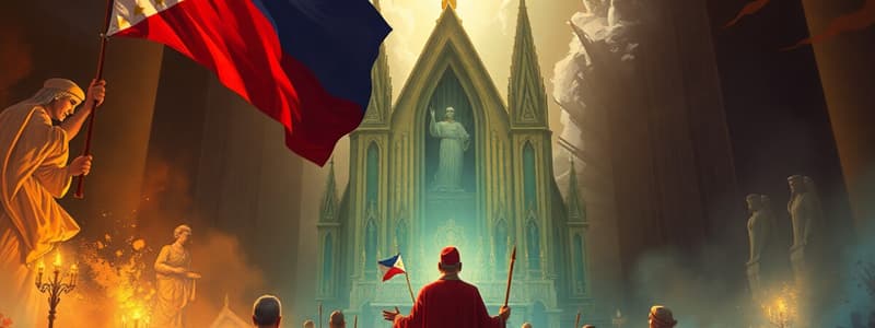 Philippine Independence and First Catholic Mass