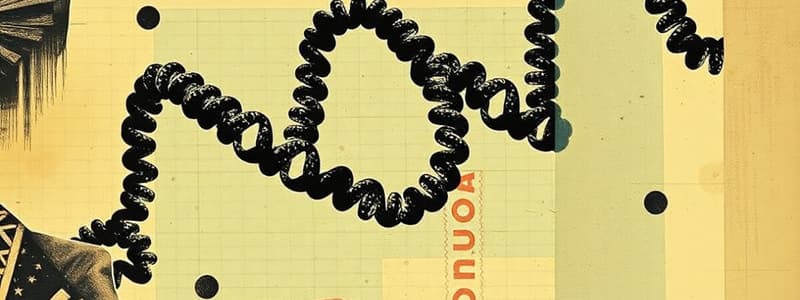 Protein Structure: Primary and Secondary