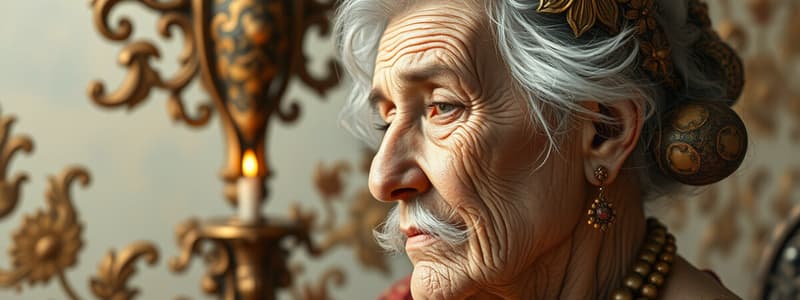 Theories of Aging Overview