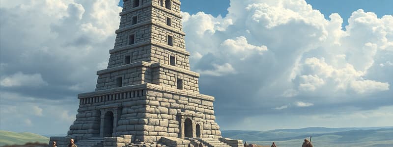 La Torre de Babel y la Genealogía de Sem