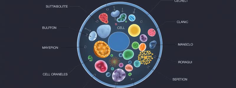 Biology I Lesson 2: Cell Structure and Function