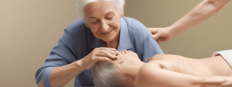 Geriatric Massage Importance for Seniors