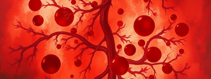 Cardiovascular System: Blood Composition