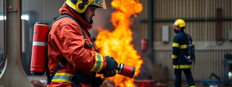 Essential Skills in Firefighting