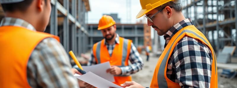 Construction Management Overview