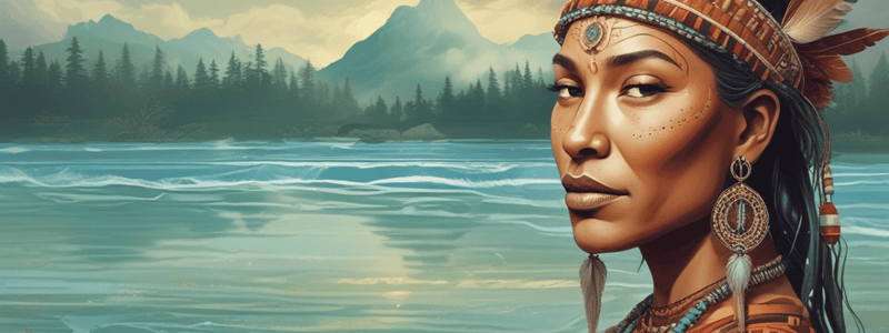 Indigenous Beliefs about Water