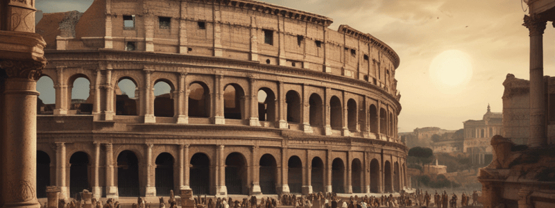 Gobierno Municipal en la Antigua Roma