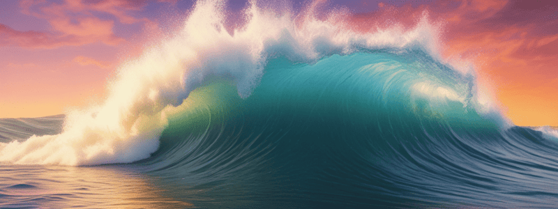 Understanding Waves: Amplitude, Wavelength, Frequency, Absorption, and Transmittance