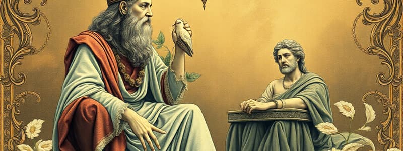 Plato's Political Philosophy Quiz