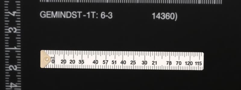 Skalenniveaus in der Statistik