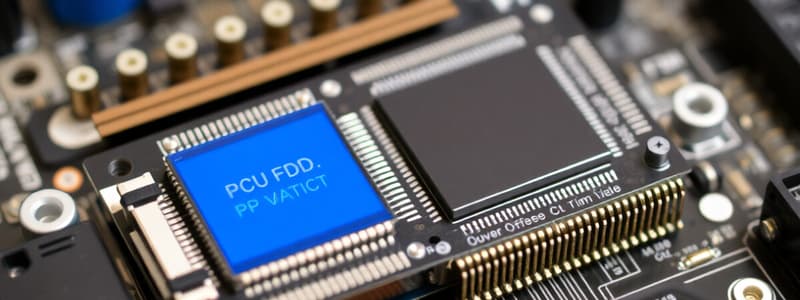 Comunicação entre CPU e Dispositivos de E/S