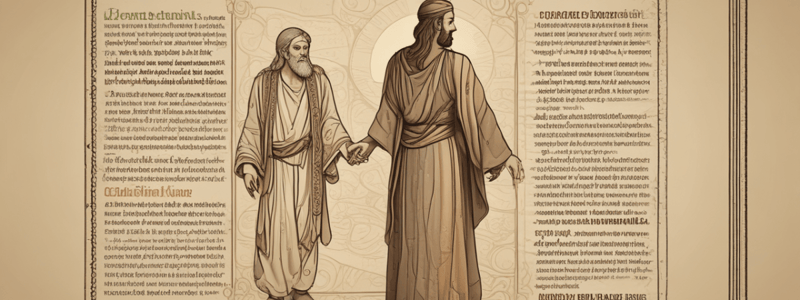 Historical Perspective on Leviticus 18:22 and Homosexuality