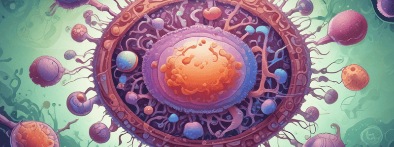 Microbiology: Hosts and Bacteria Characteristics