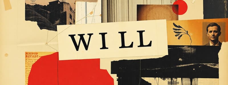 Revocation of a Will