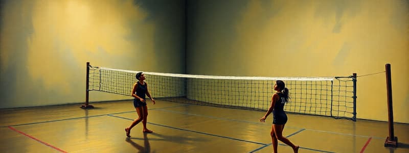 Qualités et Entraînement au Volley-ball