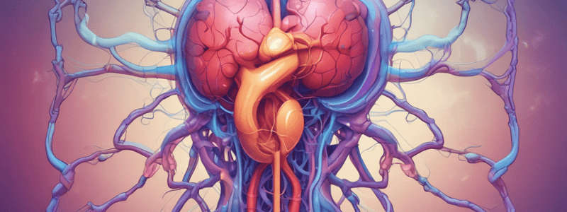 Cardiopulmonary Baroreceptors Adaptation Quiz