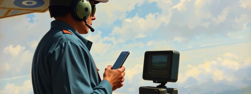 Aircraft Pre-Flight Check Procedures