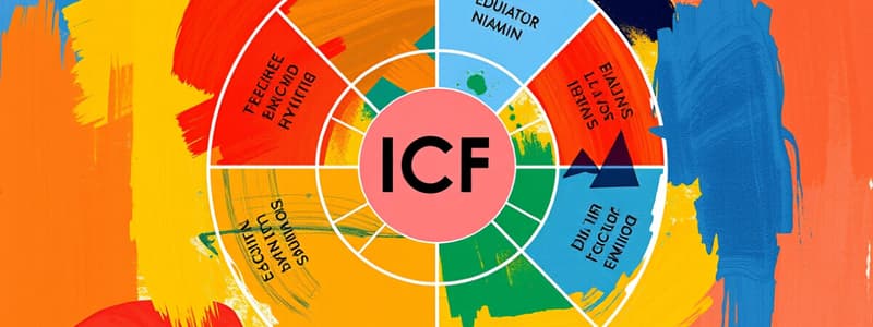 Sonderpädagogik und ICF Modelle