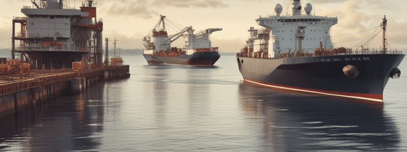 Maritime Industry Overview