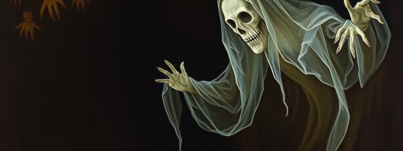 Hamlet: The Ghost Character Analysis