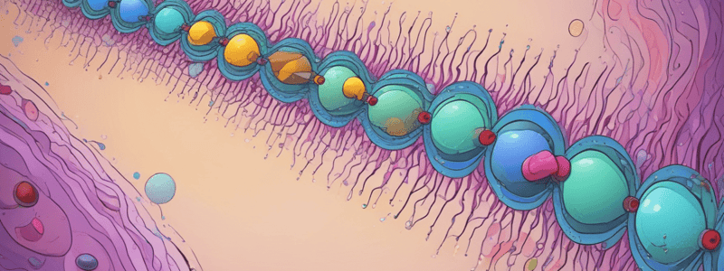 Biología Celular: Membranas y Proteínas