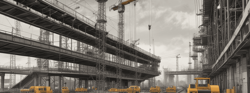 Construction Estimation and Quantity Surveying