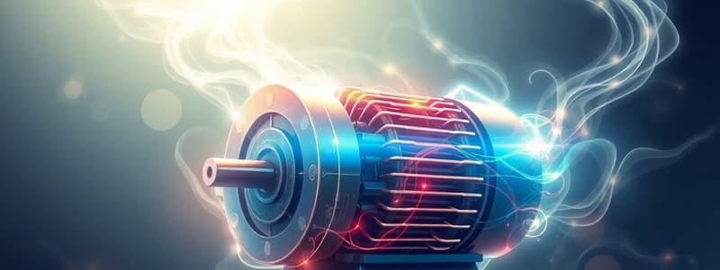 Single Phase Induction Motor Overview