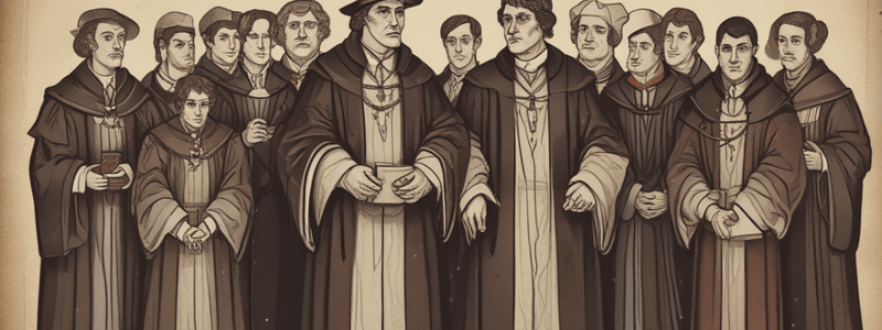 Protestant Reformation & Counter-Reformation Overview