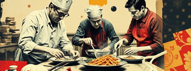 Creatividad Culinaria y Comunicación