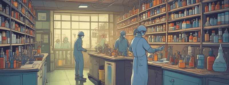 Lab Safety and Hazards