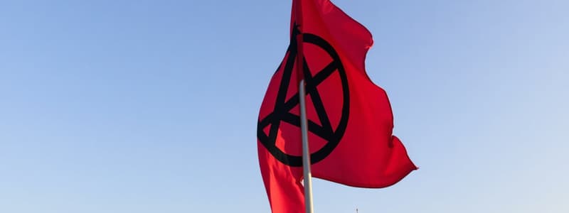 Anarchism: Political Philosophy Overview