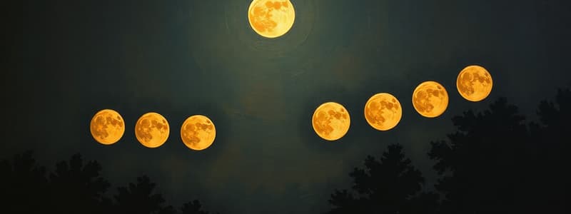 2024 Full Moons Quiz