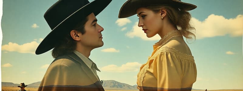 Drama Plot Structures: Romance and Westerns